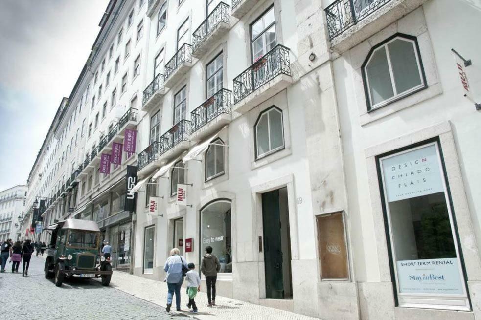 Chiado Design Apartment 5E Lisboa Extérieur photo